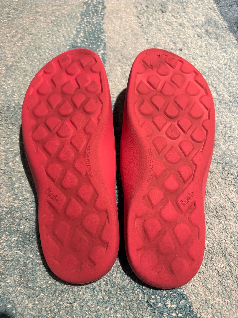 Cheeks Health Sandals by Tony Little, Sz 9/39 (see pic). - Picture 3 of 4